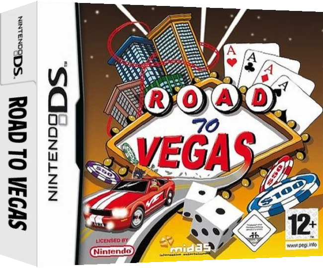 Road to Vegas — box-3D (EU)