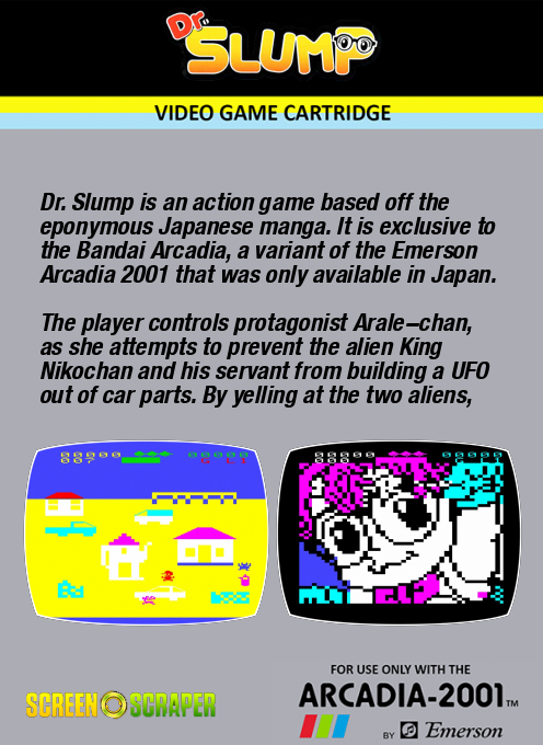 Dr. Slump — box-2D-back (WOR)