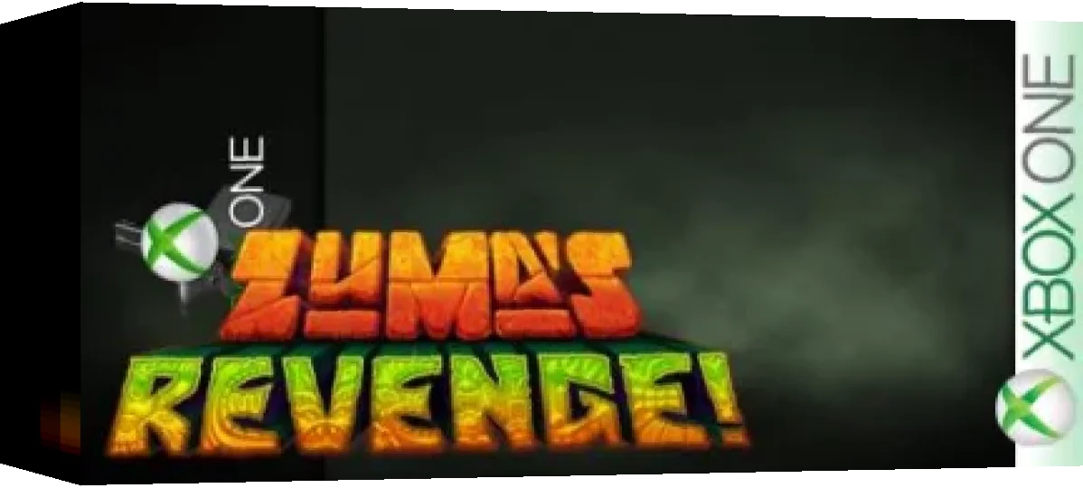 Zuma's Revenge! — box-3D (WOR)