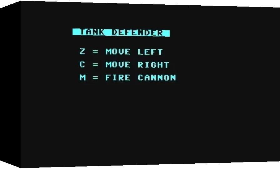 Tank Defender — box-3D (WOR)