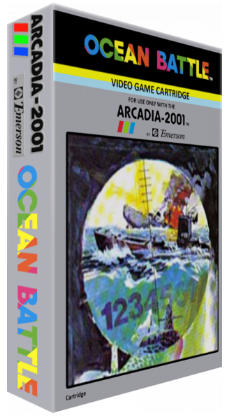 Ocean Battle — box-3D (US)