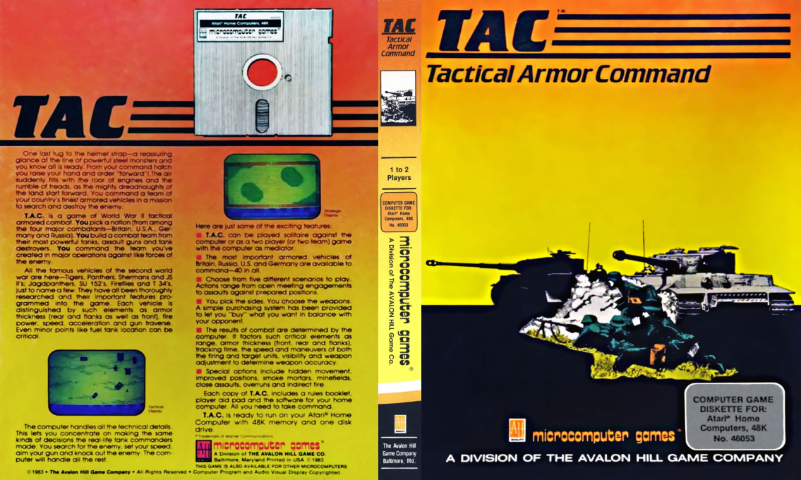 TAC - Tactical Armor Command — box-texture (US)