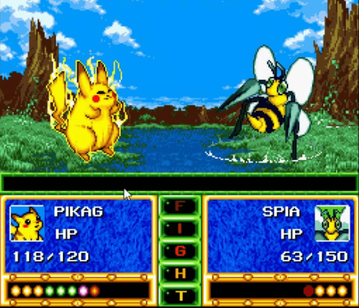 Pokémon Stadium — ss (WOR)