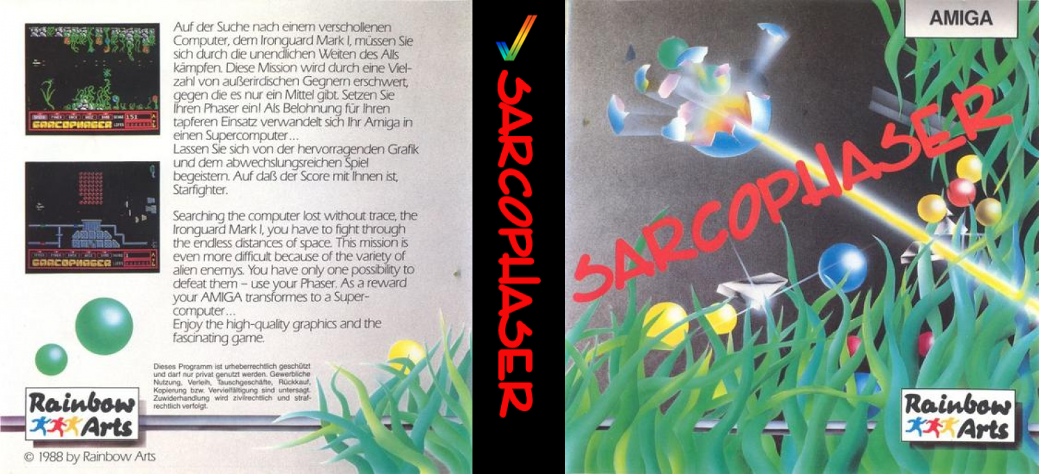 Sarcophaser — box-texture (CUS)