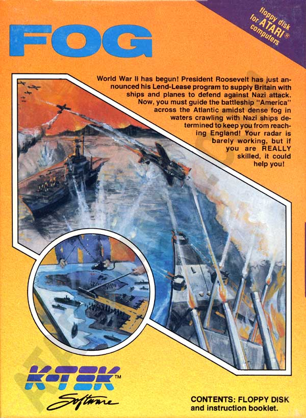 Fog box art