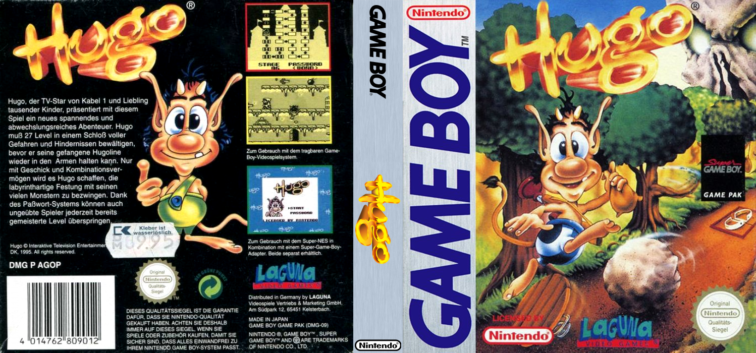 Hugo — box-texture (EU)