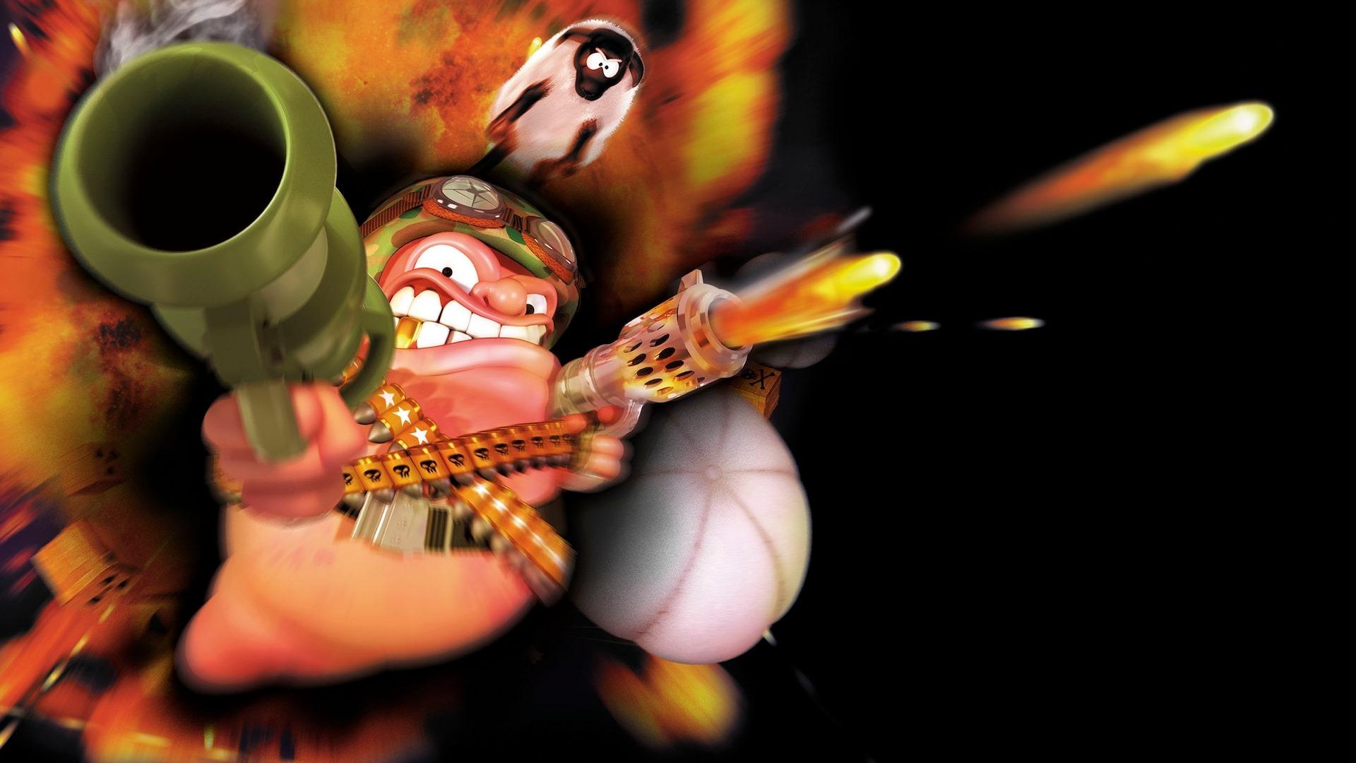 Worms Armageddon — fanart