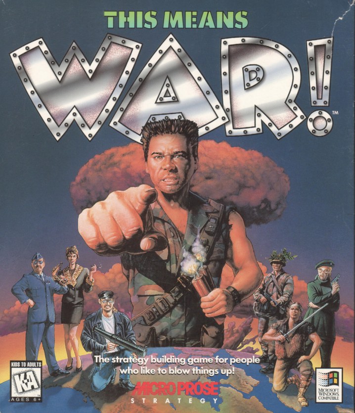 This Means War! box art