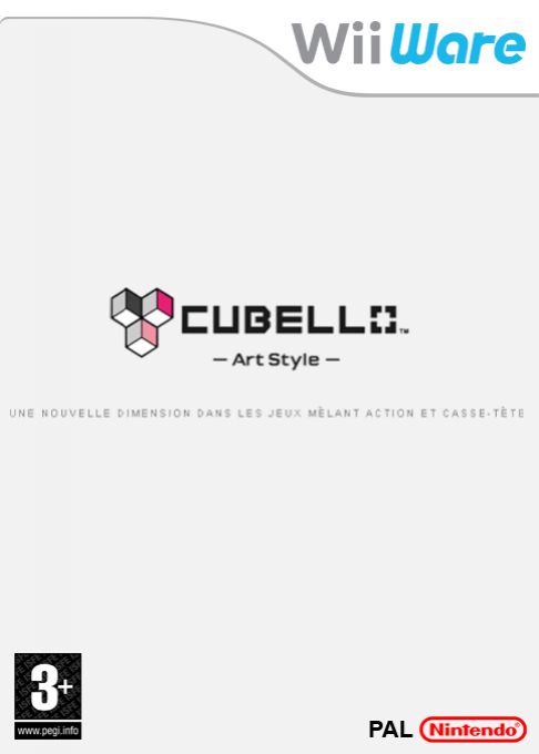Art Style - Cubello — box-2D (FR)