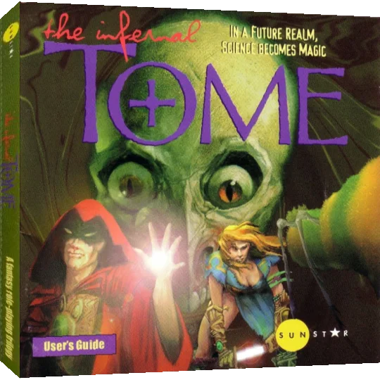 Infernal Tome, The — box-3D (CUS)
