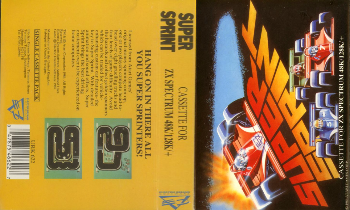 Super Sprint — box-texture (EU)