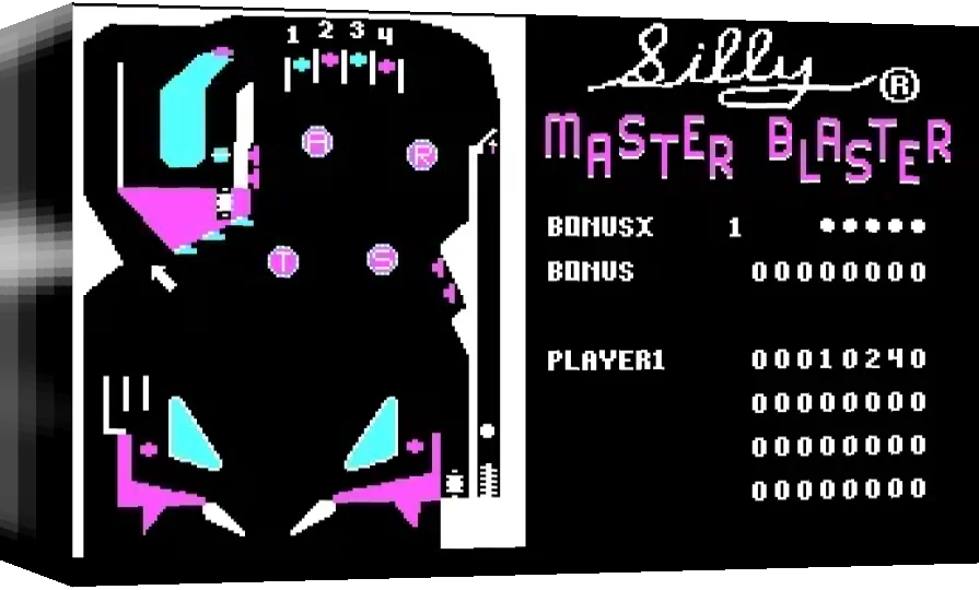 Silly Master Blaster — box-3D (WOR)