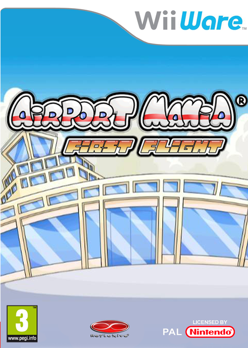 Airport Mania - First Flight — box-2D (FR)