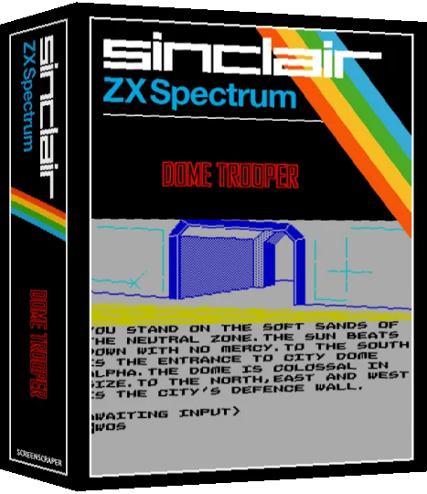 Dome Trooper — box-3D (SS)