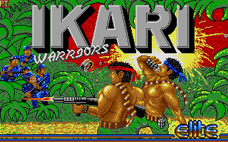 Ikari Warriors — sstitle (EU)