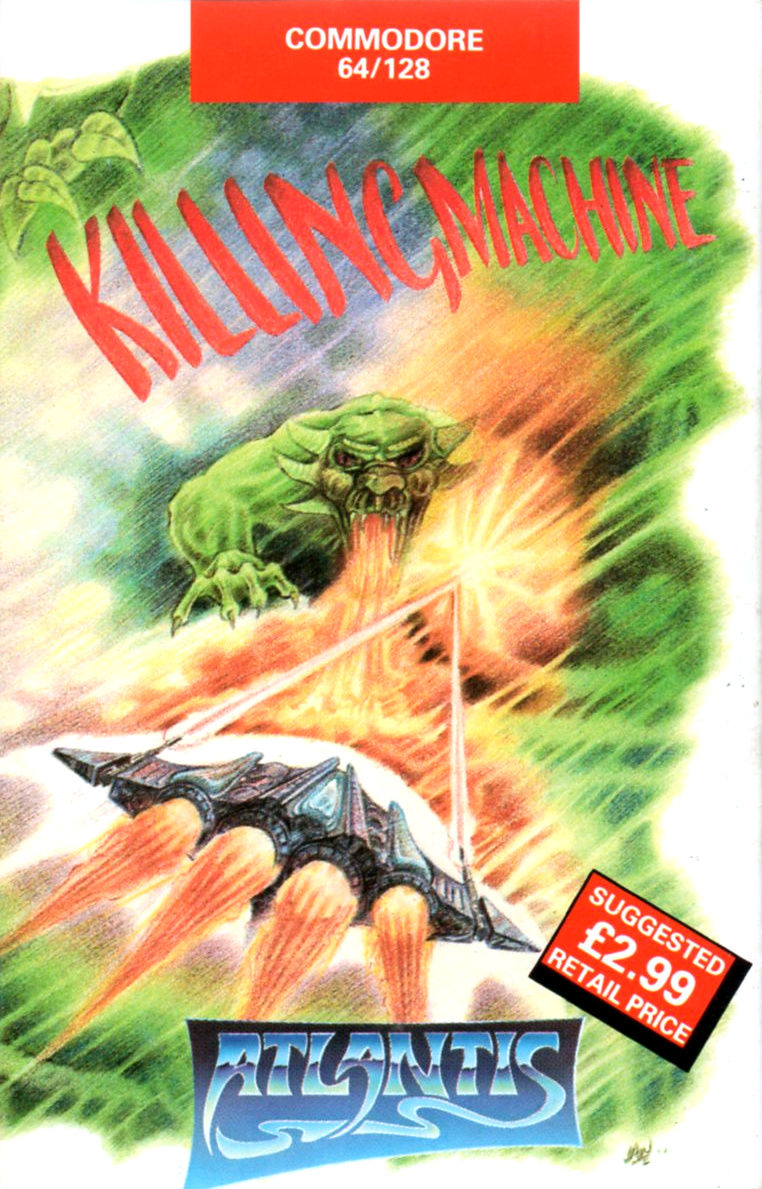 Killing Machine box art