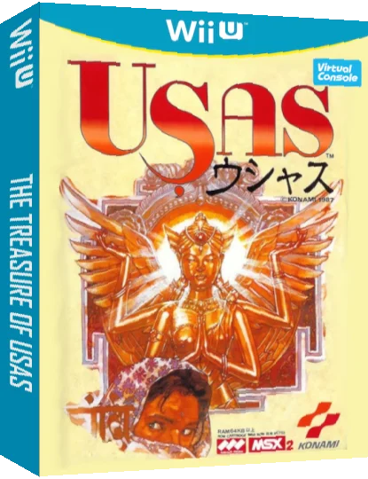 The Treasure of Usas — box-3D (CUS)