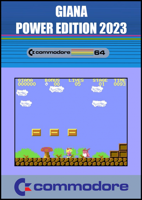 Giana Power Edition 2023 box art