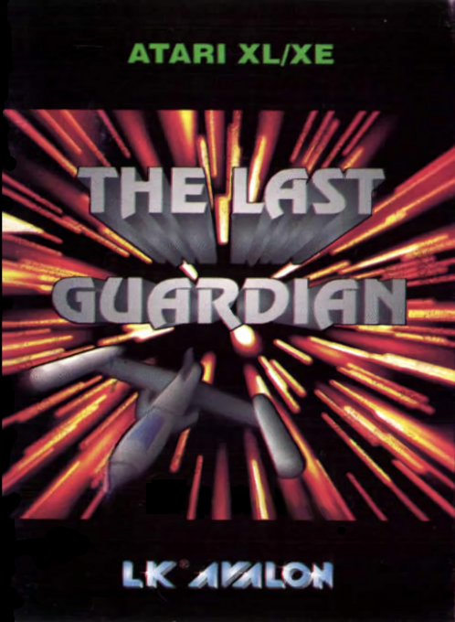 Last Guardian, The — box-2D (PL)