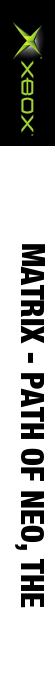 Matrix, The - Path of Neo — box-2D-side (DE)