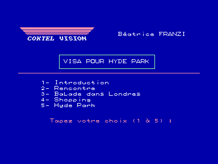 Visa Pour Hyde Park — sstitle (FR)
