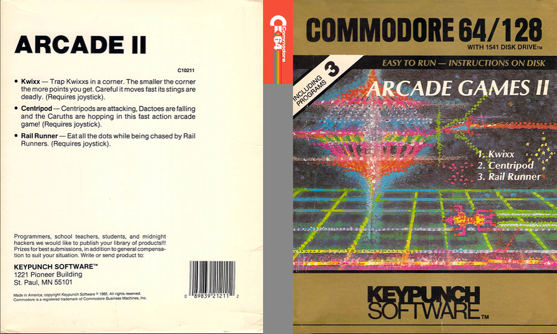 Centripod — box-texture (US)