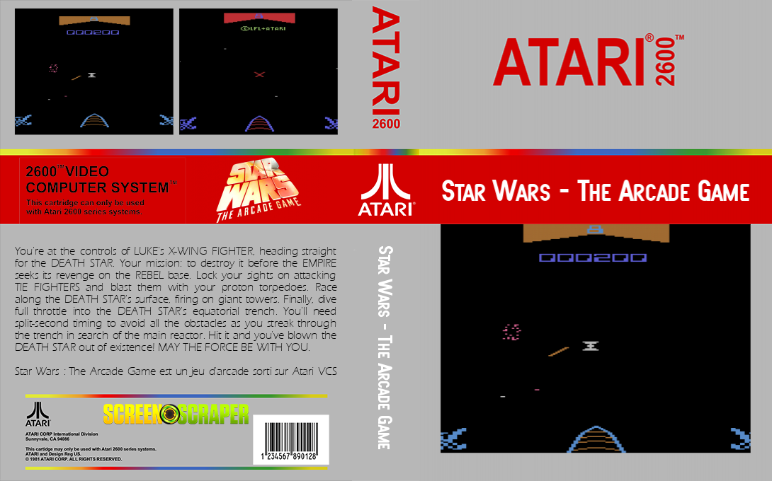 Star Wars - The Arcade Game — box-texture (SS)