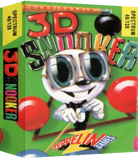 Championship 3D Snooker — box-3D (WOR)