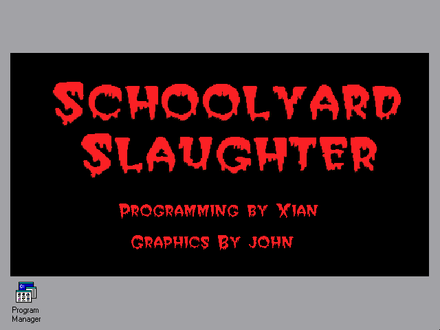 Schoolyard Slaughter — sstitle (WOR)