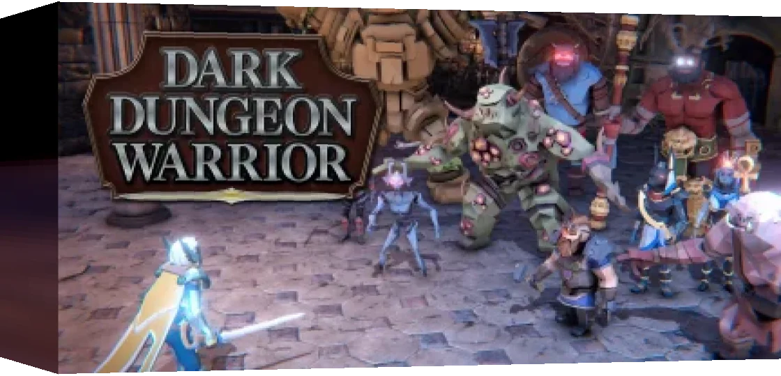Dark Dungeon Warrior — box-3D (WOR)