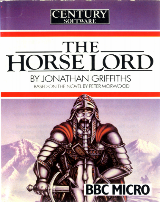 Horse Lord, The box art
