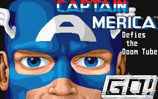 Captain America In - The Doom Tube Of Dr. Megalomann — sstitle (EU)