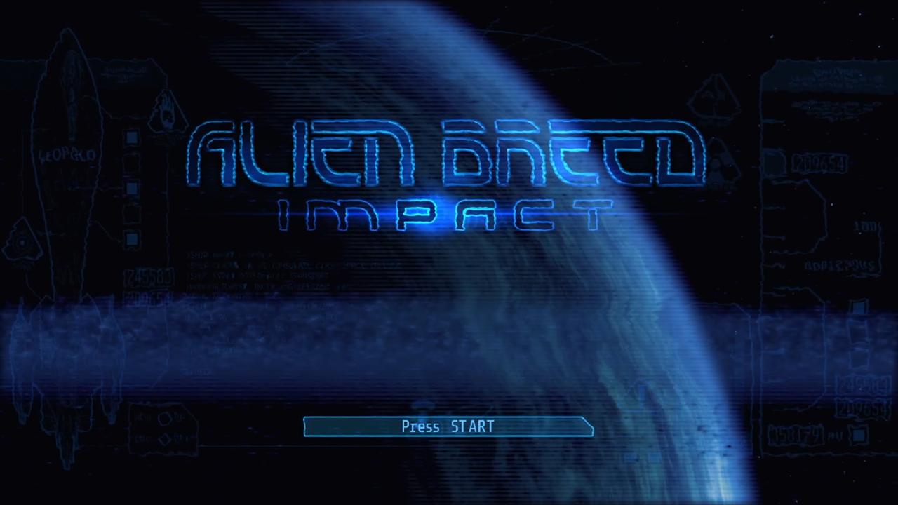 Alien Breed - Impact — sstitle (EU)
