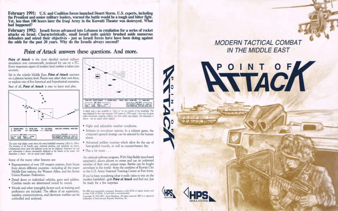 Point Of Attack — box-texture (US)