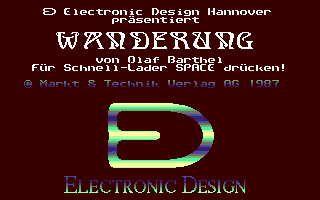 Wanderung — sstitle (DE)