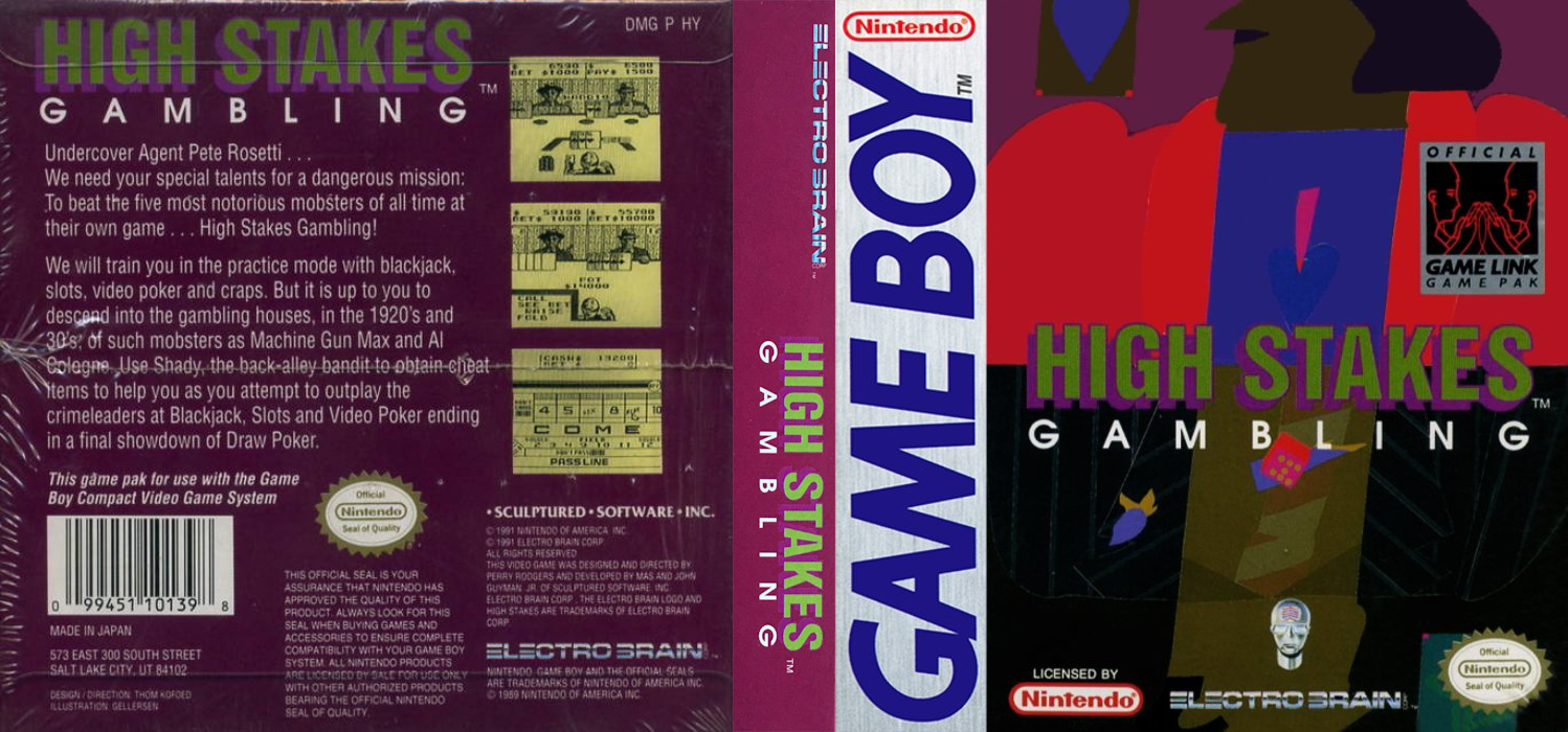 High Stakes — box-texture (US)