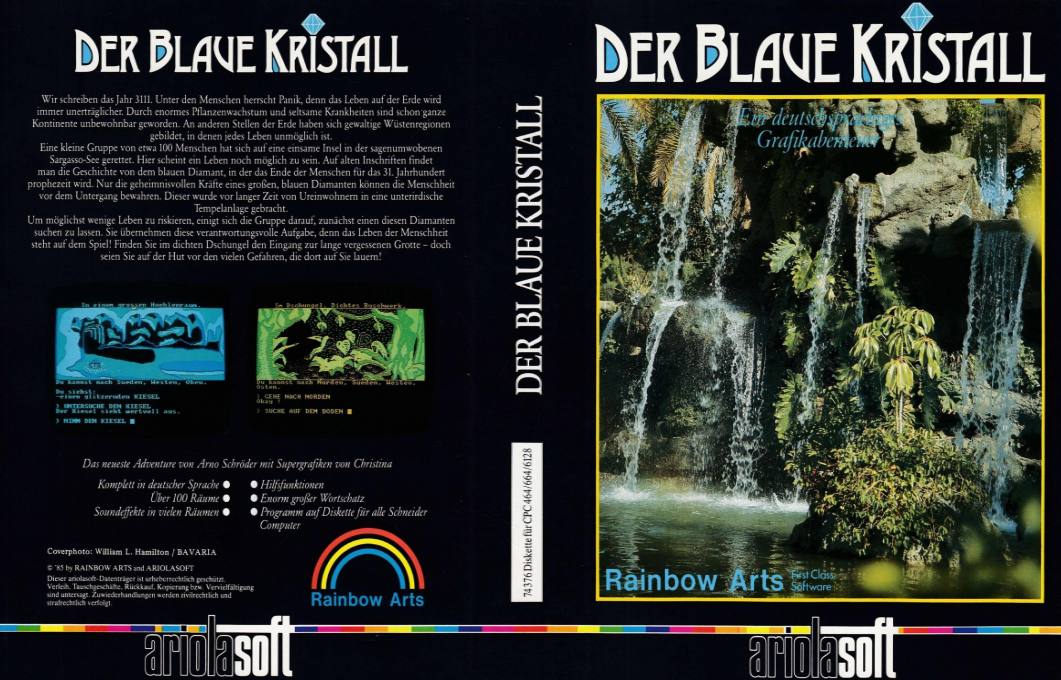Blue Crystal, The — box-texture (DE)