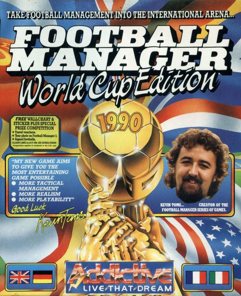 Football Manager - World Cup Edition box art