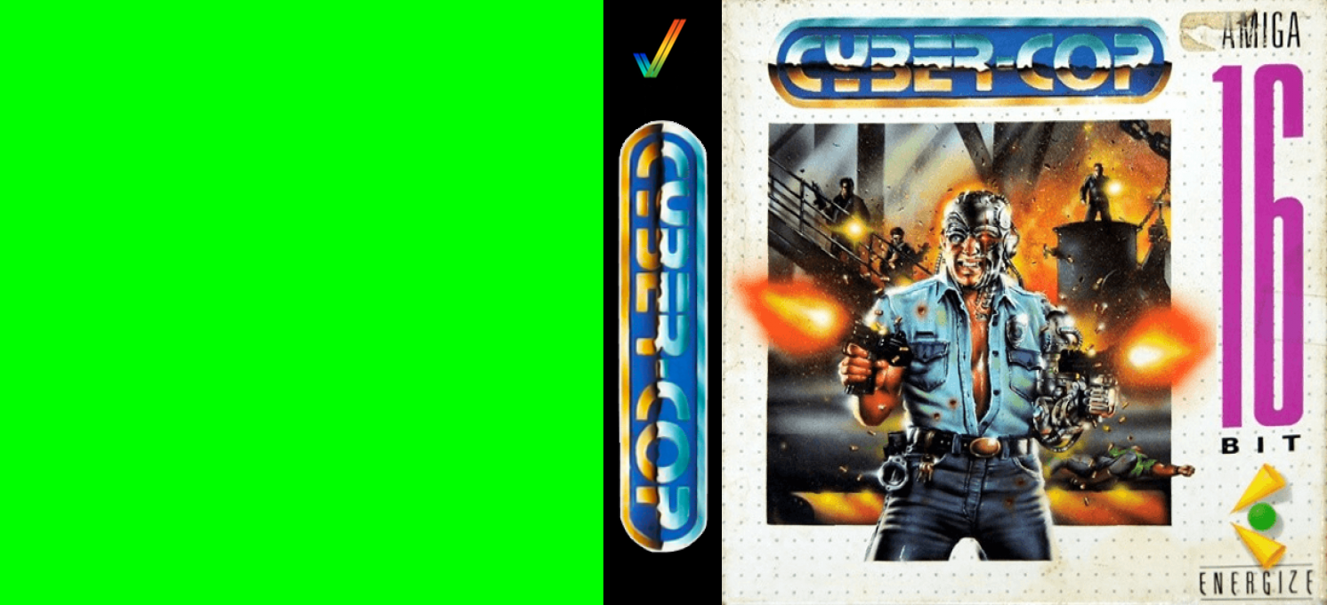 Cybercop — box-texture (CUS)