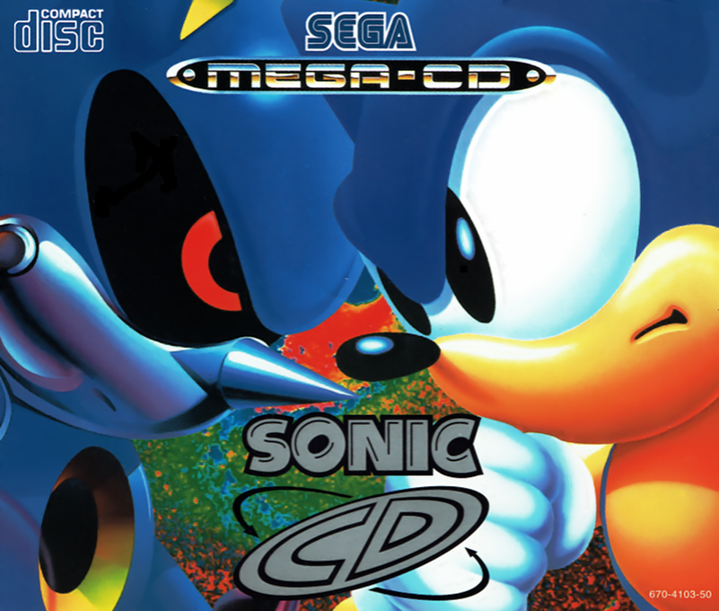 CD Sonic the Hedgehog — box-2D (EU)