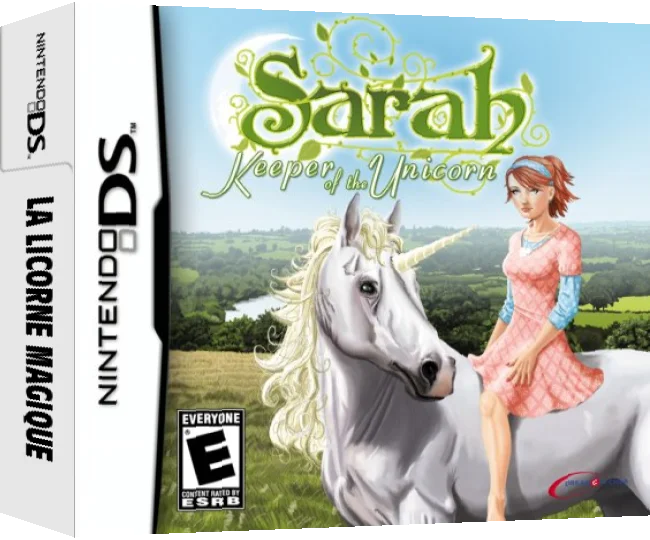 Sarah - Keeper of the Unicorn — box-3D (US)
