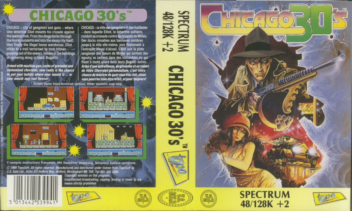 Chicago 30's — box-texture (EU)