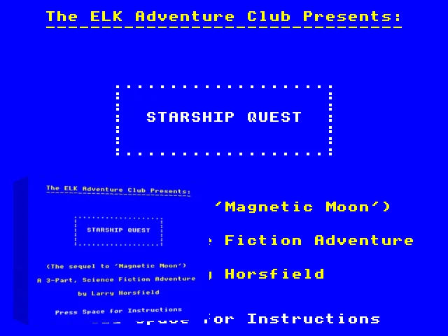 Starship Quest — mixrbv2 (WOR)