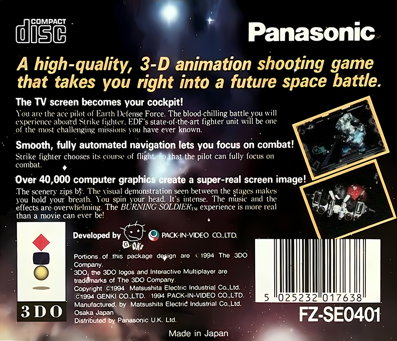 Burning Soldier — box-2D-back (EU)