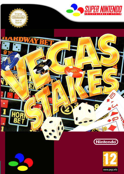 Vegas Stakes — box-2D (EU)