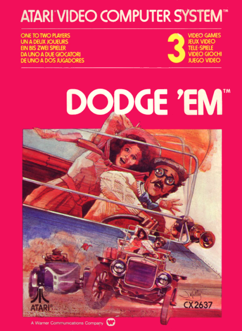 Dodge 'Em — box-2D (EU)