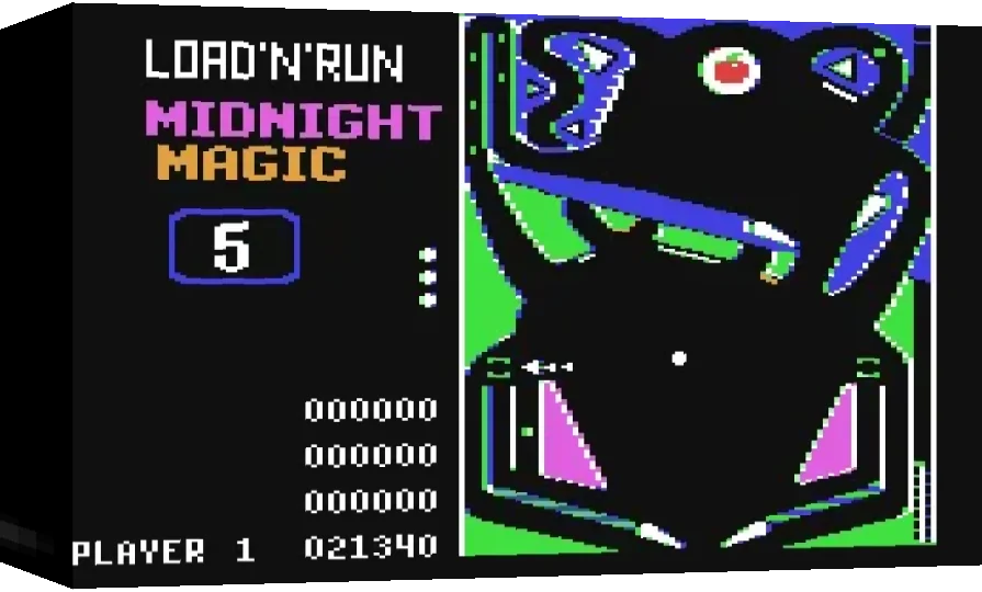 Magic Flipper — box-3D (WOR)