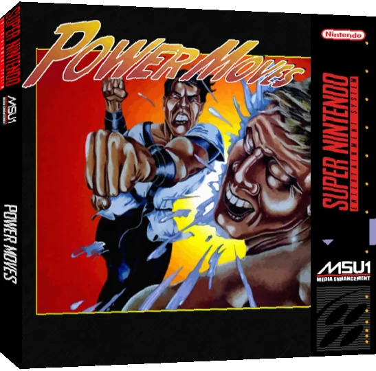 Power Moves — box-3D (US)