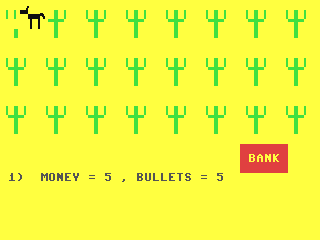 Western Adventure Game — ss (WOR)