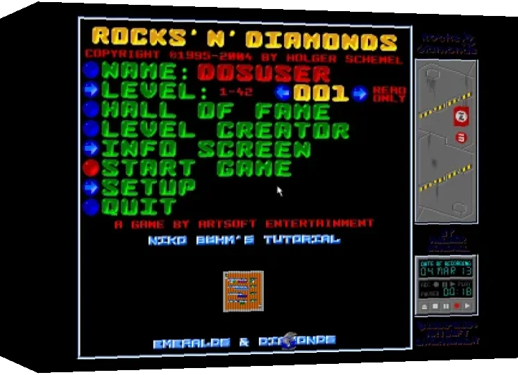 Rocks 'n' Diamonds — box-3D (WOR)